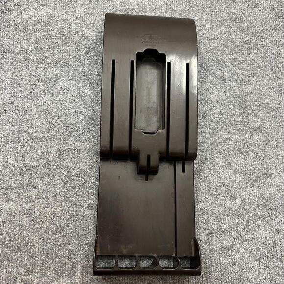 Cutco Wall Mount Knife Holder Brown Plastic Rack Organizer USA 15 Inch - Picture 1 of 7